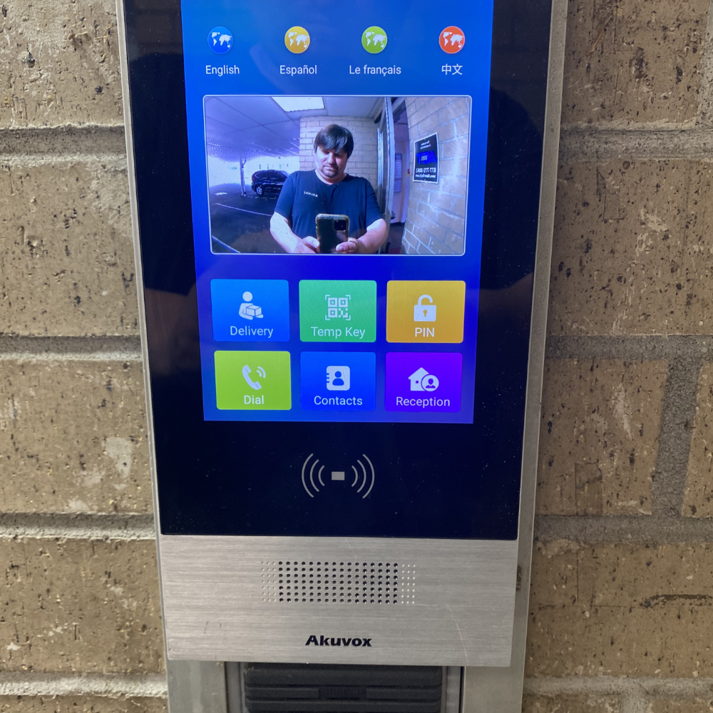 Description of first image