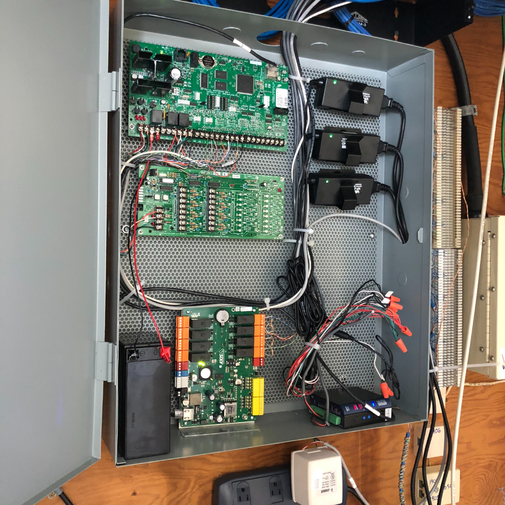 Description of first image