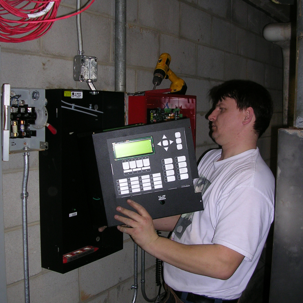 Description of first image