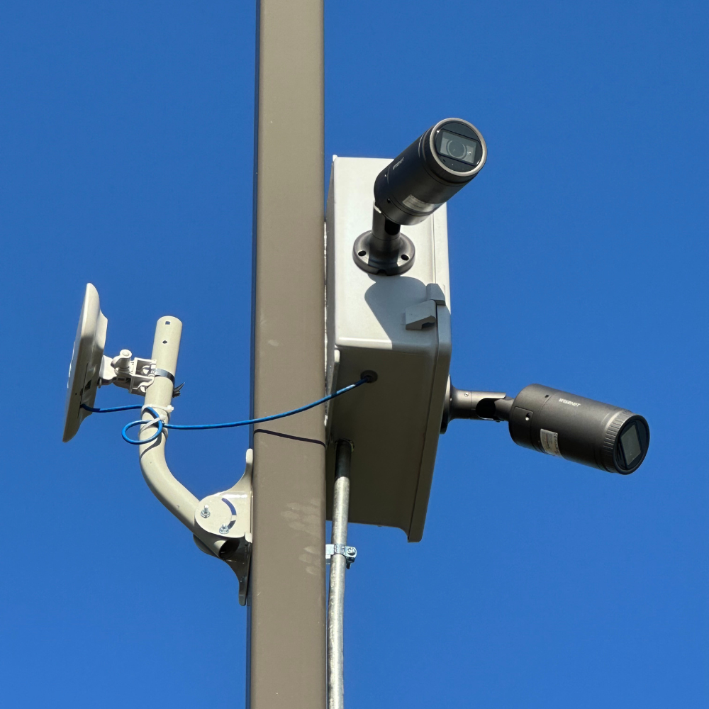 Description of first image