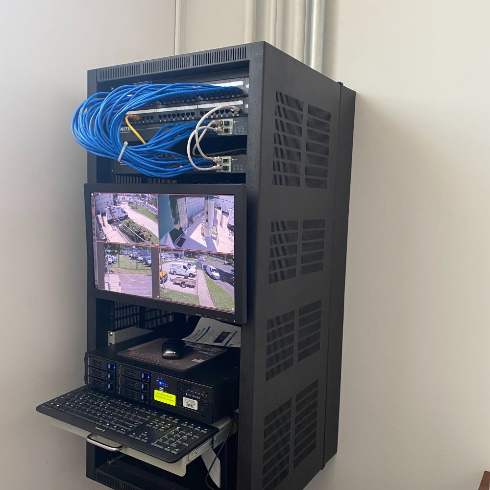 Description of first image