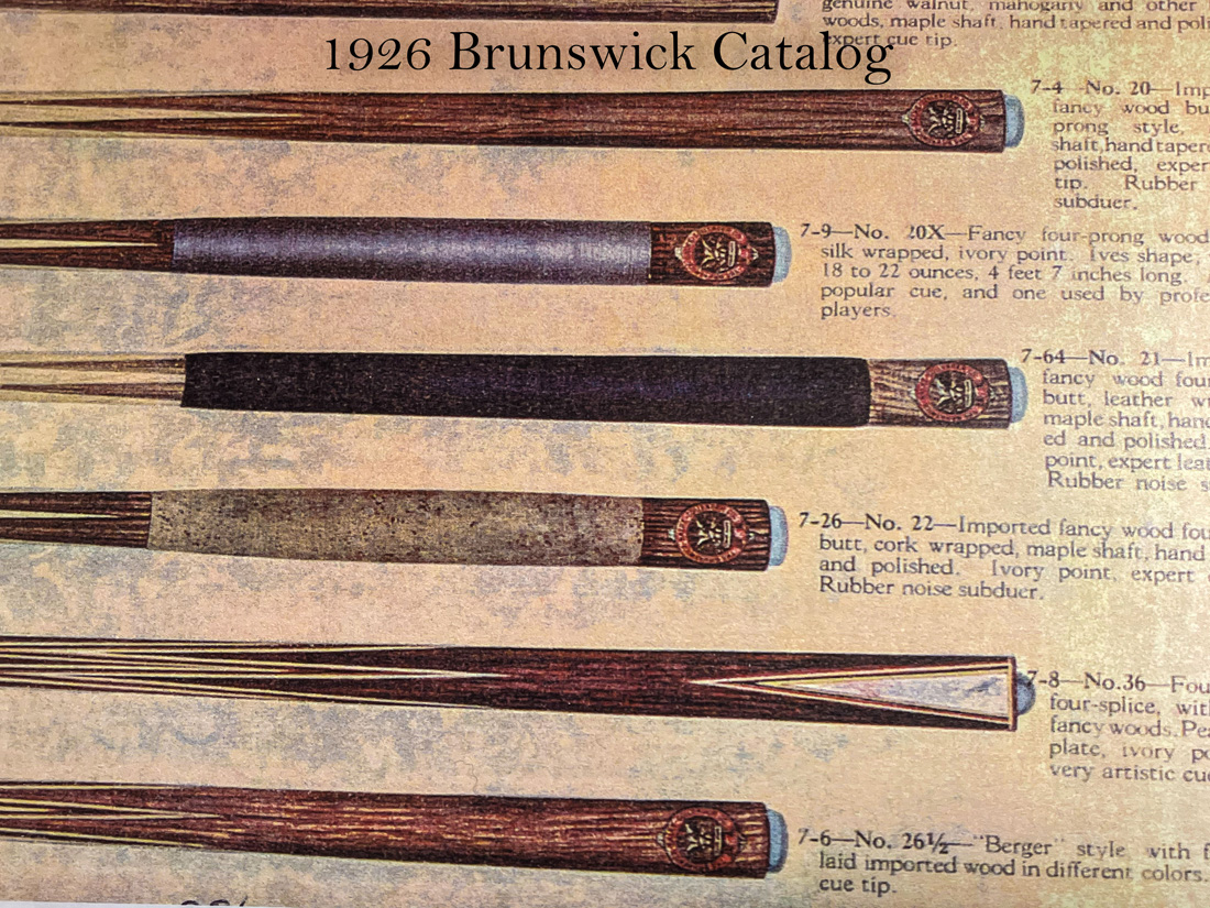 Vintage cue
