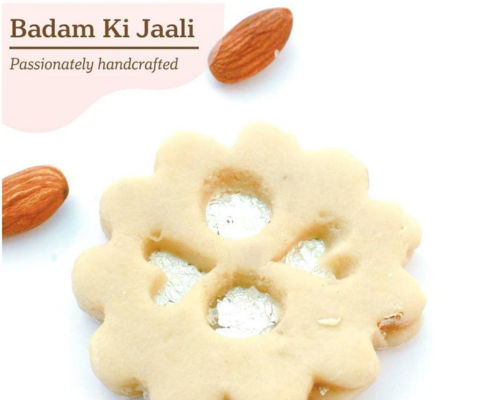 Badam ki Jali Sweet
