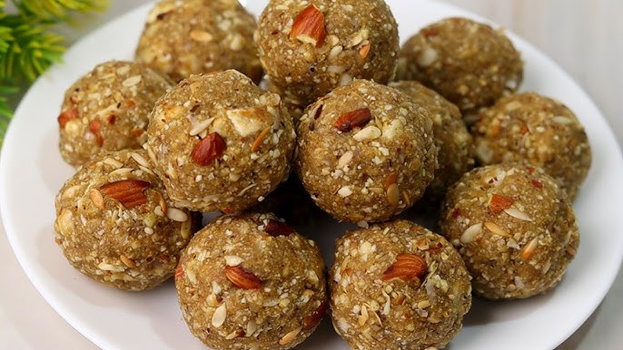 Kaju Badam Laddu