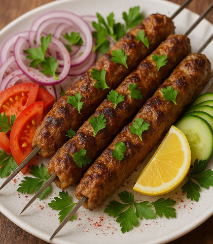 Seekh & Shami Kebab