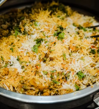 Hyderabadi Mutton Dum Biryani