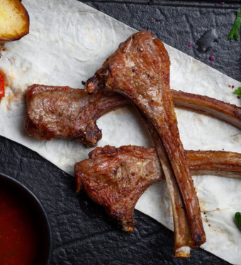 Hyderabadi Mutton Fry