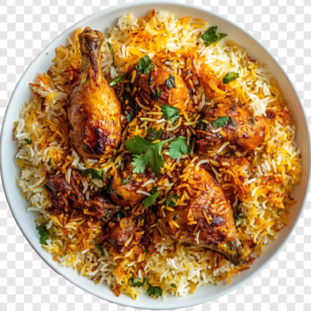 Biryani Plate