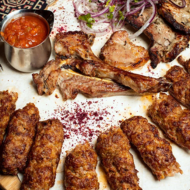 Chicken Boti Kabob