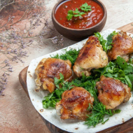 Chicken Reshmi Kabob
