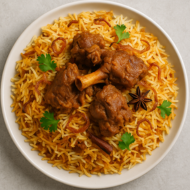 Hyderabadi Mutton Dum Biryani